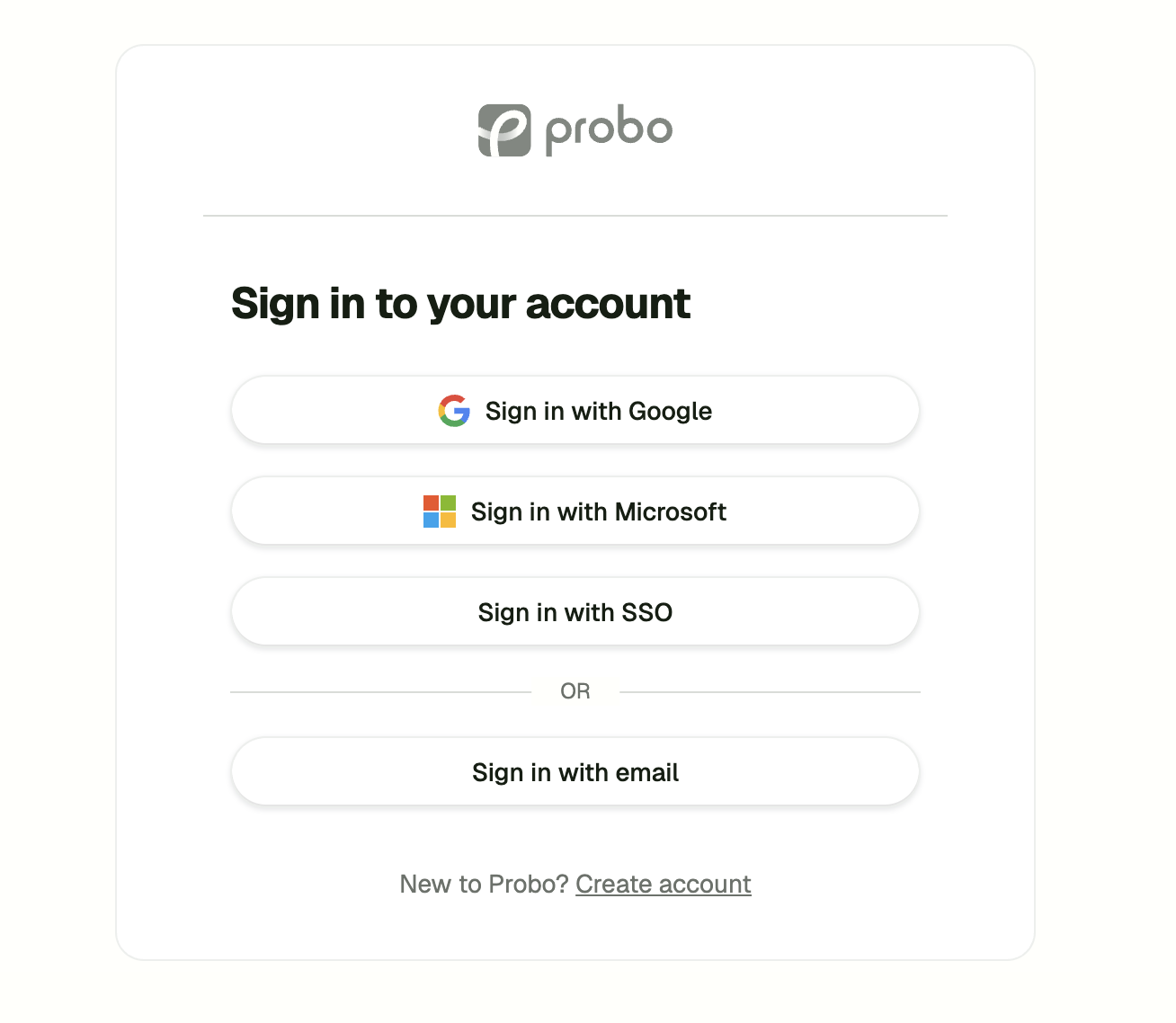 Google and Microsoft SSO